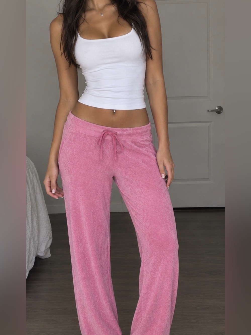 Juicy Couture !!BLACK LABEL!! Terry Cloth Pants